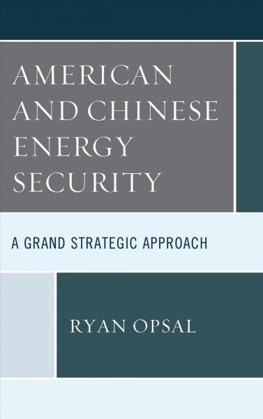 American and Chinese Energy Security: A Grand Strategic Approach (Hardcover)