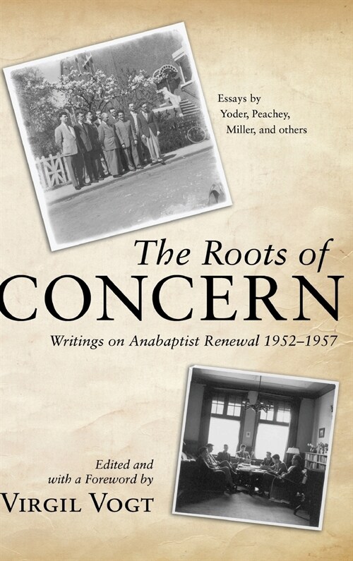 The Roots of CONCERN (Hardcover)