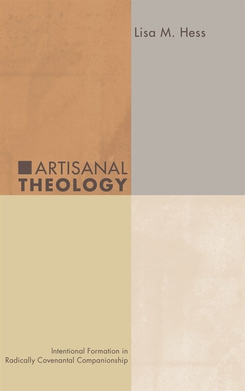 Artisanal Theology (Hardcover)