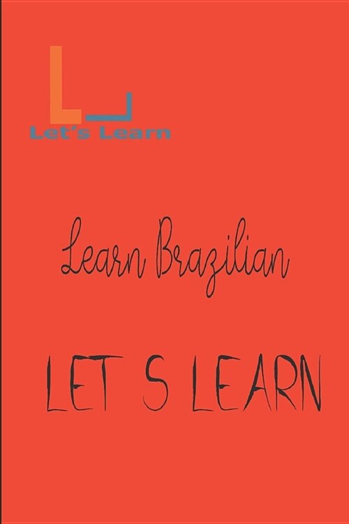 Lets Learn Learn Brazilian (Paperback)