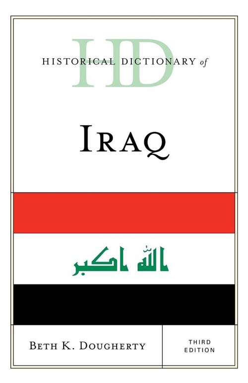 Historical Dictionary of Iraq (Hardcover, 3)
