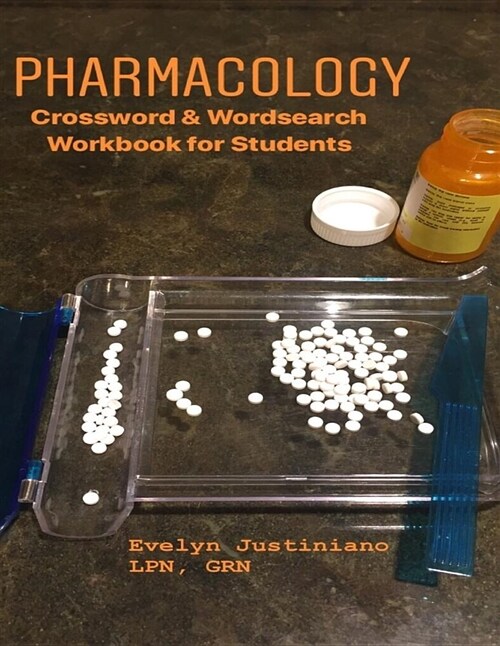 Pharmacology: Crossword & Wordsearch Workbook for Students (Paperback)