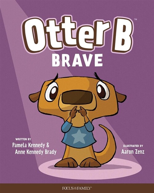 Otter B Brave (Hardcover)