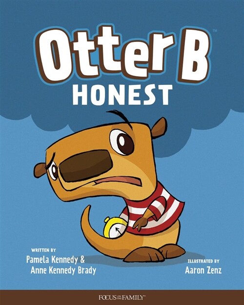 Otter B Honest (Hardcover)