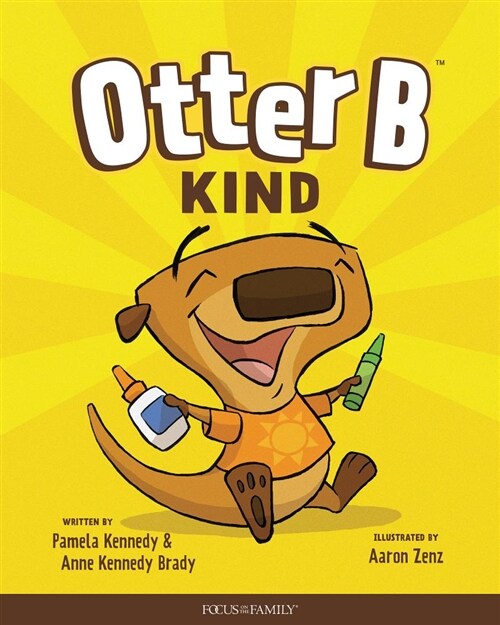 Otter B Kind (Hardcover)