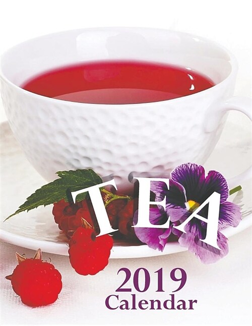 Tea 2019 Calendar (Paperback)