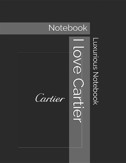 I Love Cartier: Notebook (Paperback)