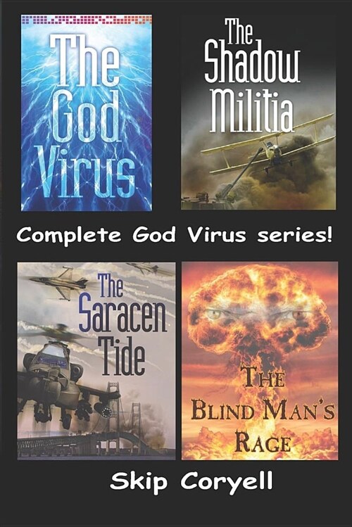 The God Virus Complete Series: 4 Books in One! (Paperback)