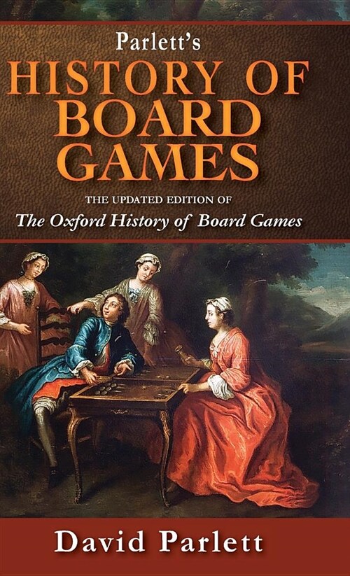 Oxford History of Board Games (Hardcover, Reprint; Revise)