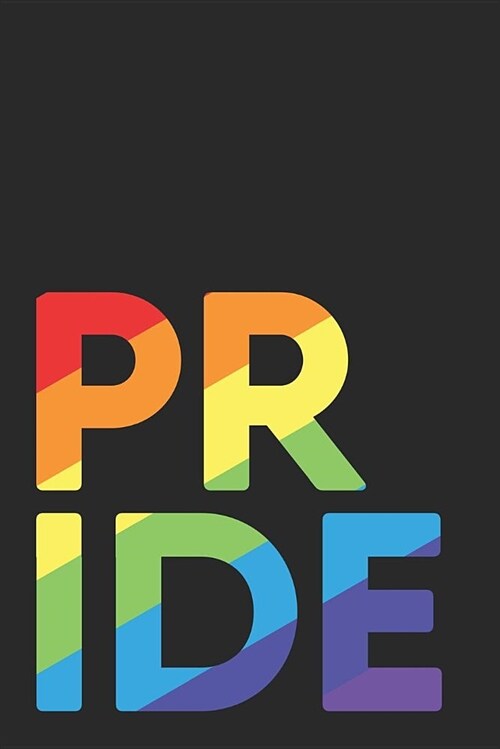 Pride Rainbow Journal (Paperback)