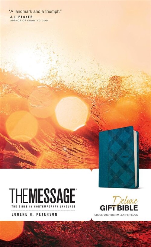 The Message Deluxe Gift Bible: The Bible in Contemporary Language (Imitation Leather)