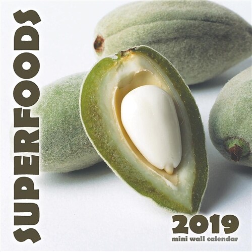 Superfoods 2019 Mini Wall Calendar (Paperback)