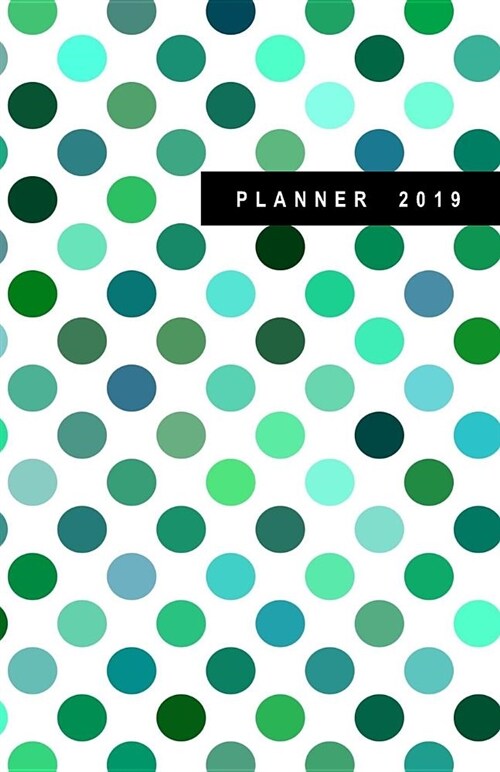 Planner 2019: Monthly and Weekly Diary 2019 (Also Dec 2018) with Yearly Overviews, Monthly Calendars and Weekly 2-Page Horizontal La (Paperback)