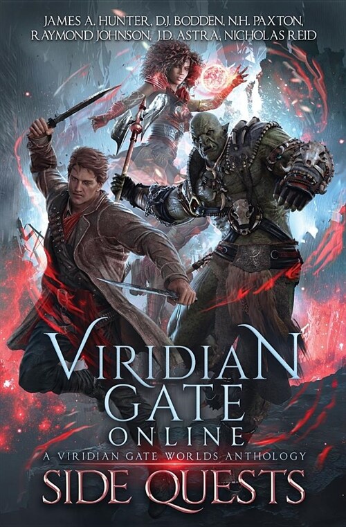 Viridian Gate Online: Side Quests: A Litrpg Anthology (Paperback)