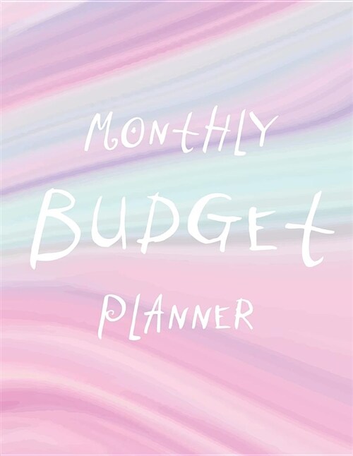 Monthly Budget Planner (Paperback)