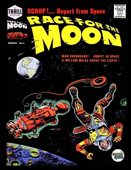 Race for the Moon #1 (Paperback)