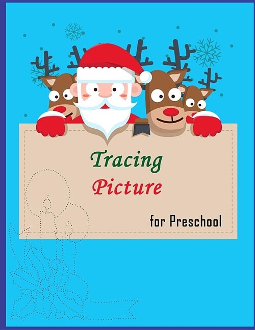 Tracing Pictures for Preschool (Paperback)