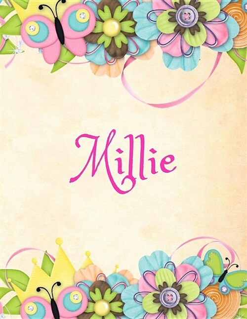 Millie: Personalized Name Journal Composition Notebook (Paperback)