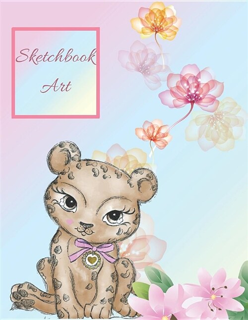 Sketchbook Art: Personalized Artist Blank Sketch Book (Paperback)