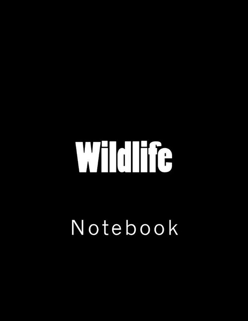 Wildlife: Notebook (Paperback)