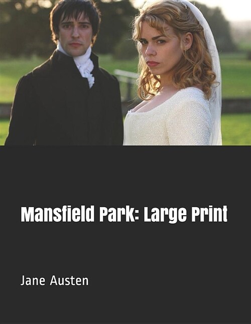 Mansfield Park: Large Print (Paperback)