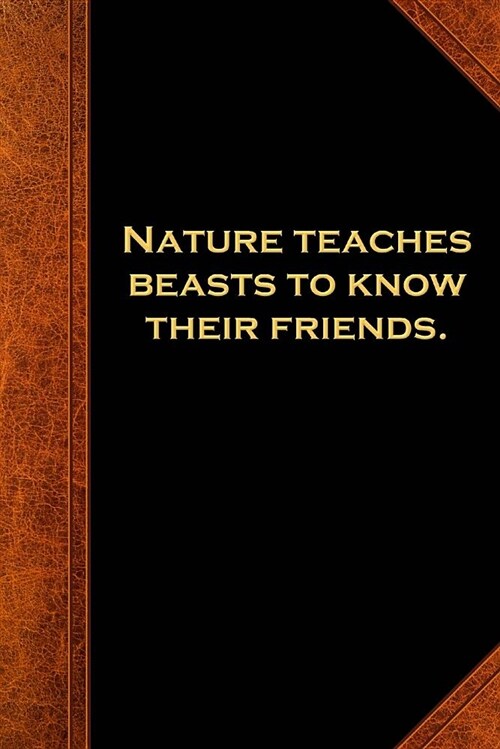 2019 Weekly Planner Shakespeare Quote Nature Beasts Friends 134 Pages: (notebook, Diary, Blank Book) (Paperback)