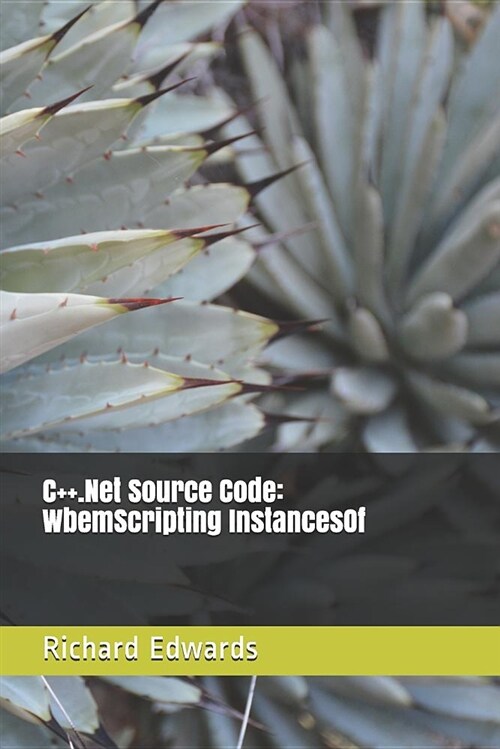 C++.Net Source Code: Wbemscripting Instancesof (Paperback)