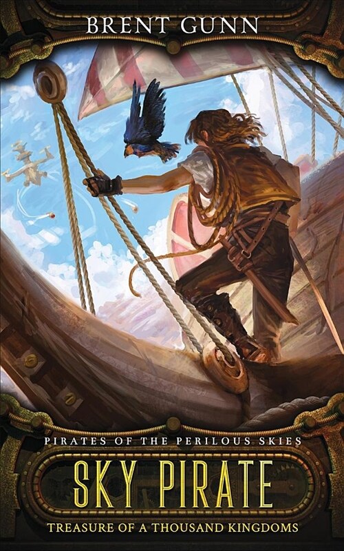 Sky Pirate: Treasure of a Thousand Kingdoms (Paperback)