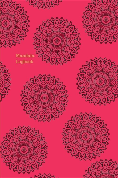 Mandala Logbook: Internet Address & Password Organizer for Website Address, Login, Username - Anonymous Without an Obvious Title for Se (Paperback)
