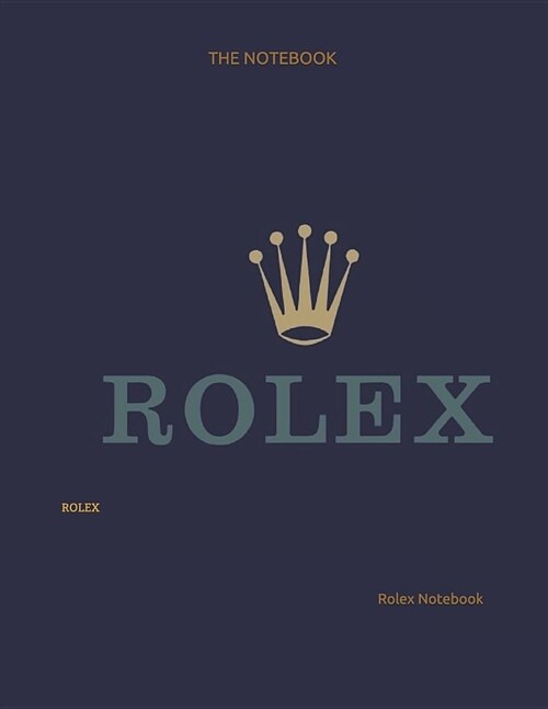 The Notebook: Rolex (Paperback)