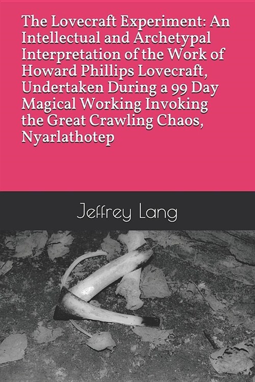 The Lovecraft Experiment: An Intellectual and Archetypal Interpretation of the Work of Howard Phillips Lovecraft, Undertaken During a 99 Day Mag (Paperback)