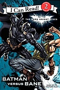 [중고] The Dark Knight Rises: Batman Versus Bane (Paperback)