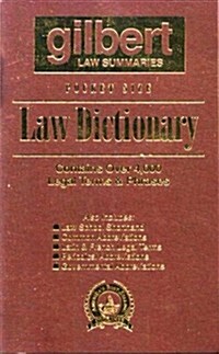 Gilberts Pocket Size Law Dictionary (Paperback, 2nd, POC)