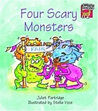 [중고] Four Scary Monsters (Paperback)