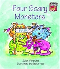 Four Scary Monsters (Paperback)