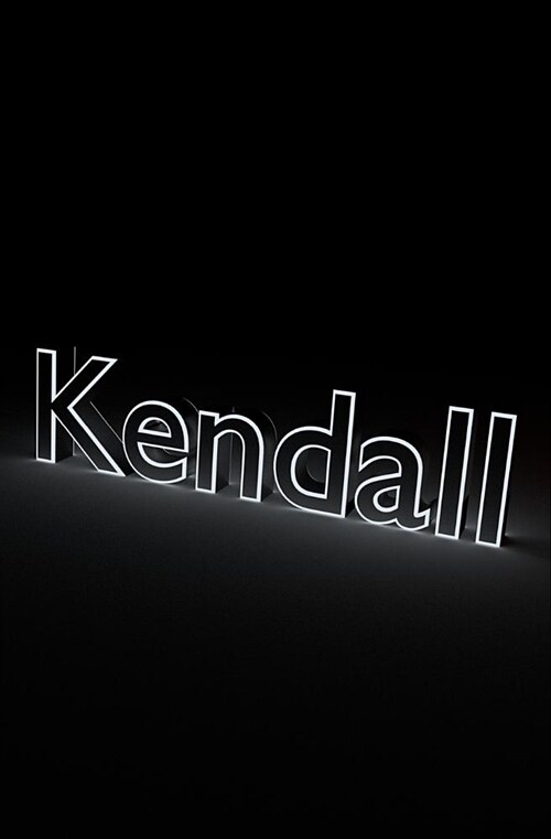 Kendall: 1/5 Dot Grid Notebook (Paperback)