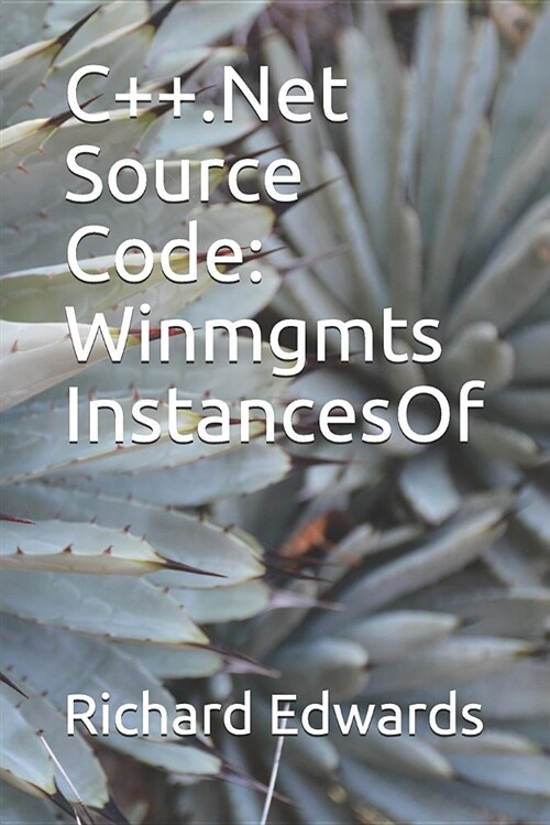 C++.Net Source Code: Winmgmts Instancesof (Paperback)