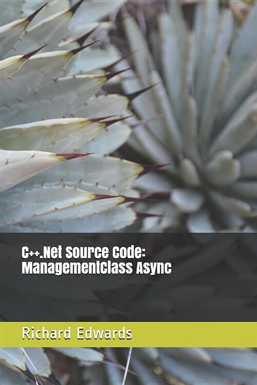 C++.Net Source Code: Managementclass ASYNC (Paperback)