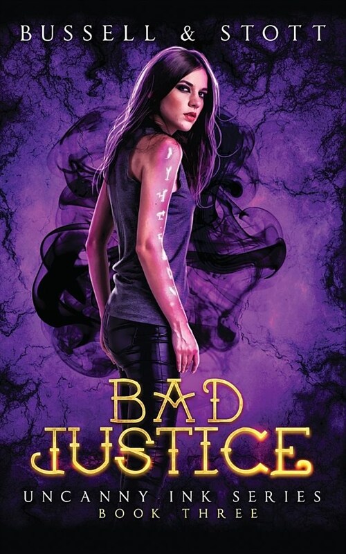 Bad Justice: An Uncanny Kingdom Urban Fantasy (Paperback)