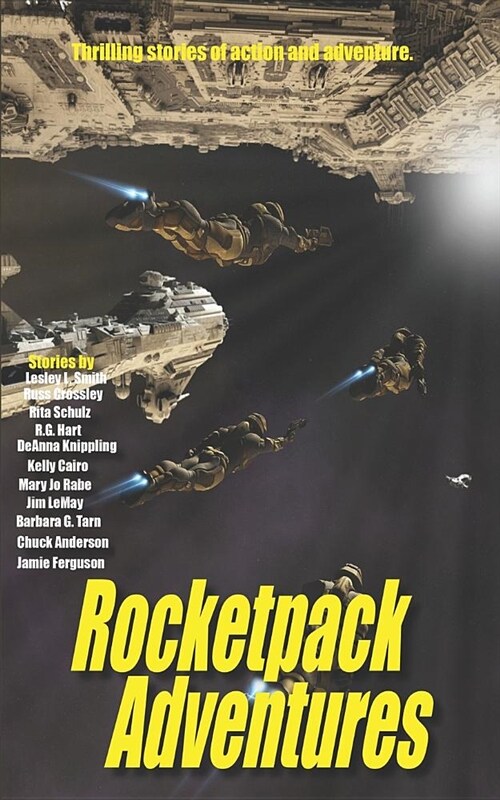 Rocketpack Adventures (Paperback)