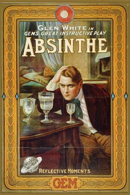 Absinthe: 2018-2019 Week-At-A-Glance Planner with Goal-Setting Section, 6x9 (Paperback)