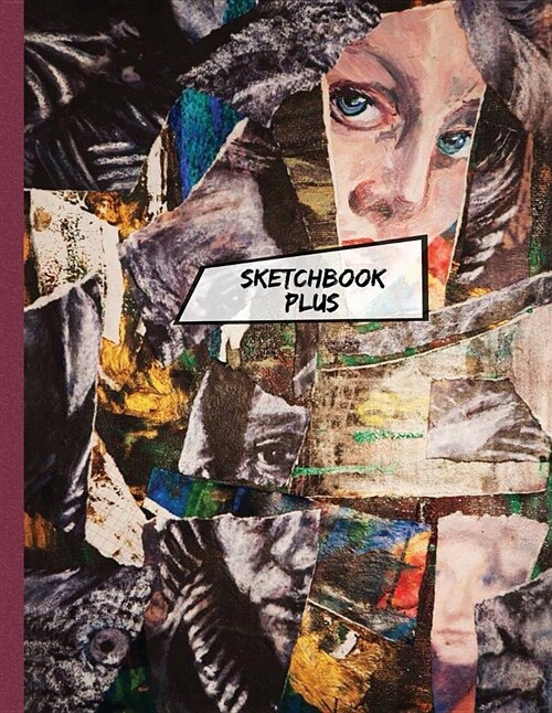 Sketchbook Plus: Art Mix: 100 Large High Quality Sketch Pages (Paperback)