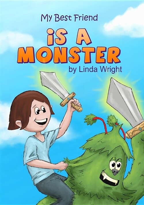 My Best Friend Is a Monster (Paperback)