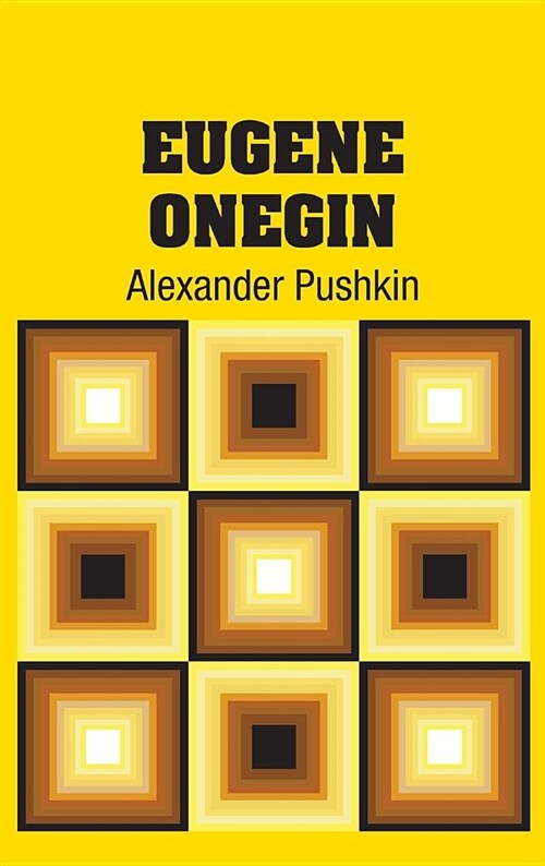 Eugene Onegin (Hardcover)