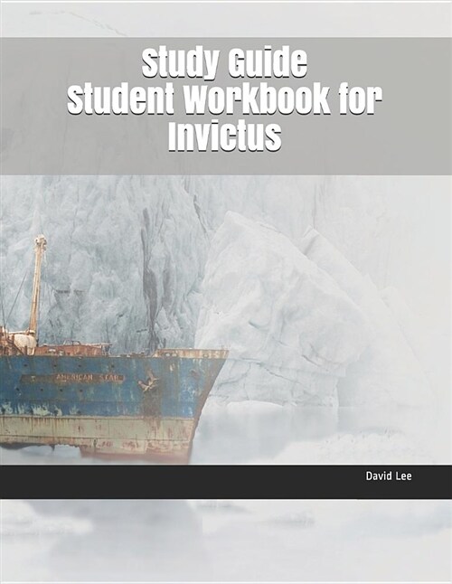 Study Guide Student Workbook for Invictus (Paperback)