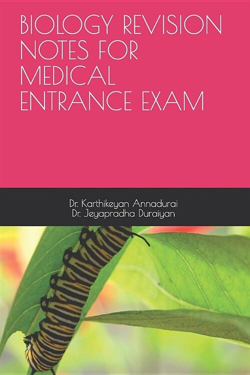 Biology Revision Notes for Medical Entrance Exams (Paperback)