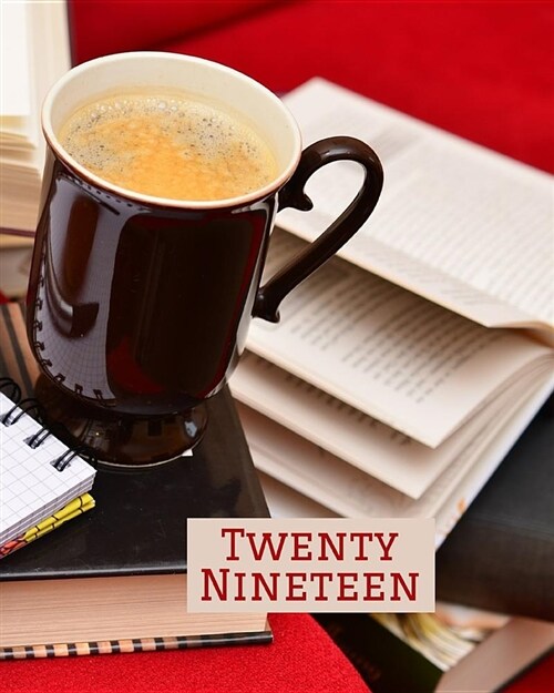 Twenty Nineteen: Just Plan It! Daily Calendar/Appointment Book/Academic Planner (Paperback)