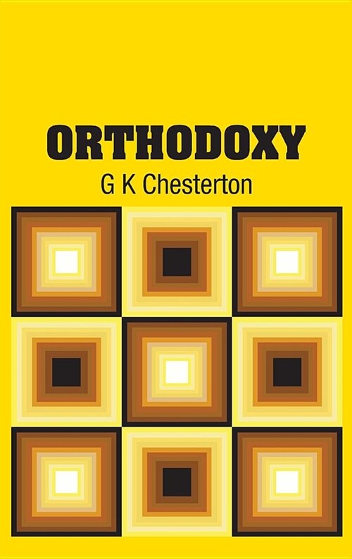 Orthodoxy (Hardcover)