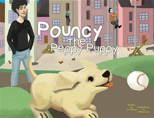 Pouncy the Peppy Puppy (Paperback)