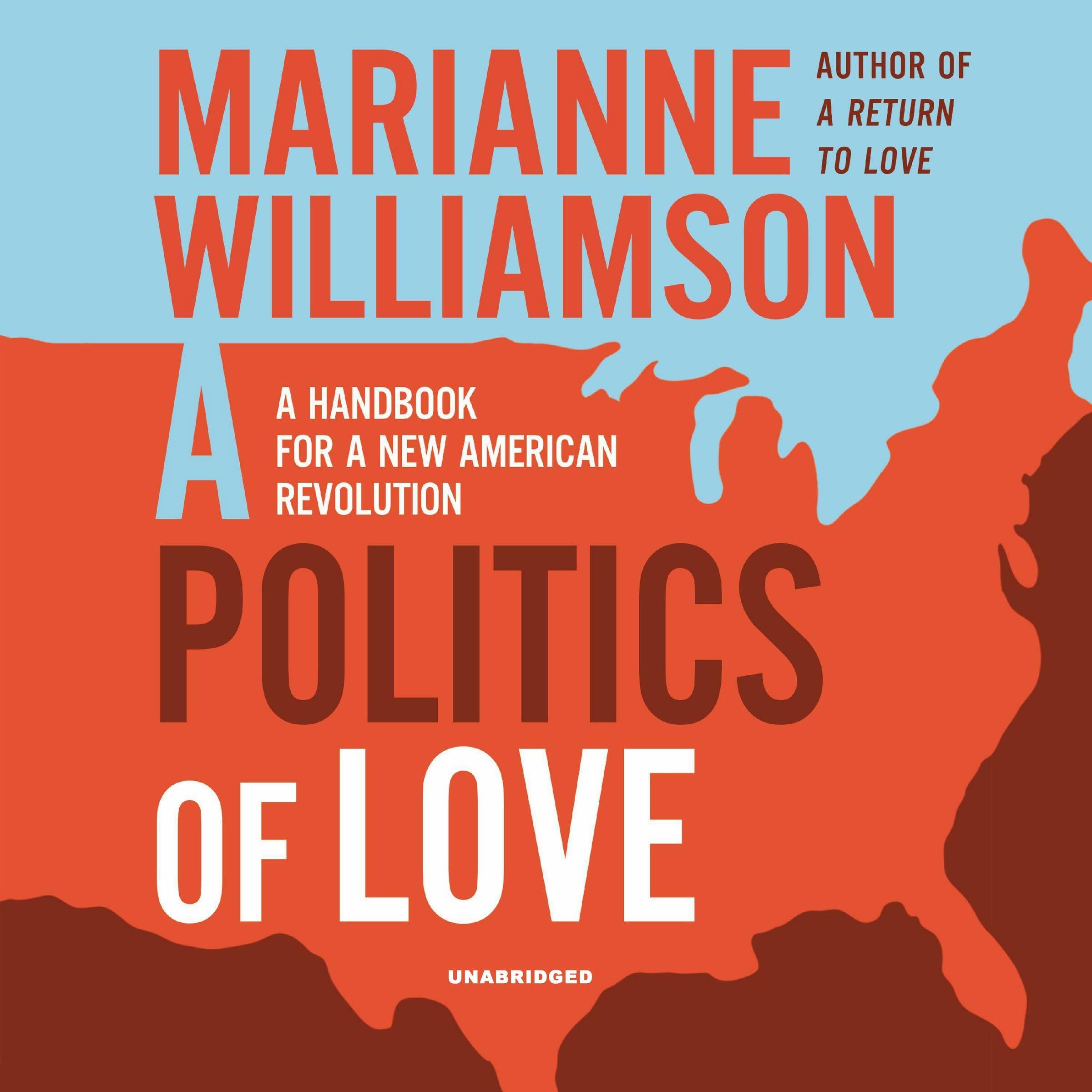 A Politics of Love: A Handbook for a New American Revolution (Audio CD)